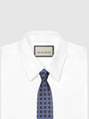 Interlocking tie navy 695319 4E002 4078 - GUCCI - BALAAN 2