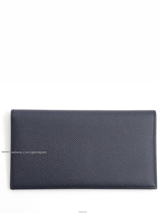 MC2 long wallet blue indigo Y 67198 - HERMES - BALAAN 1