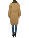 Reversible Single Coat Green - MAX MARA - BALAAN 8