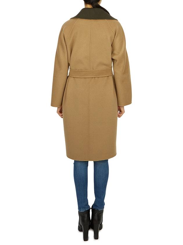 Reversible Single Coat Green - MAX MARA - BALAAN 8