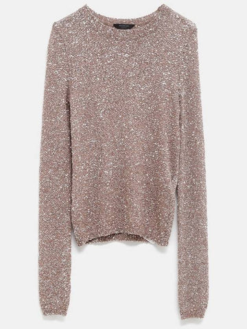 Fitted Sequin Top - BALENCIAGA - BALAAN 1