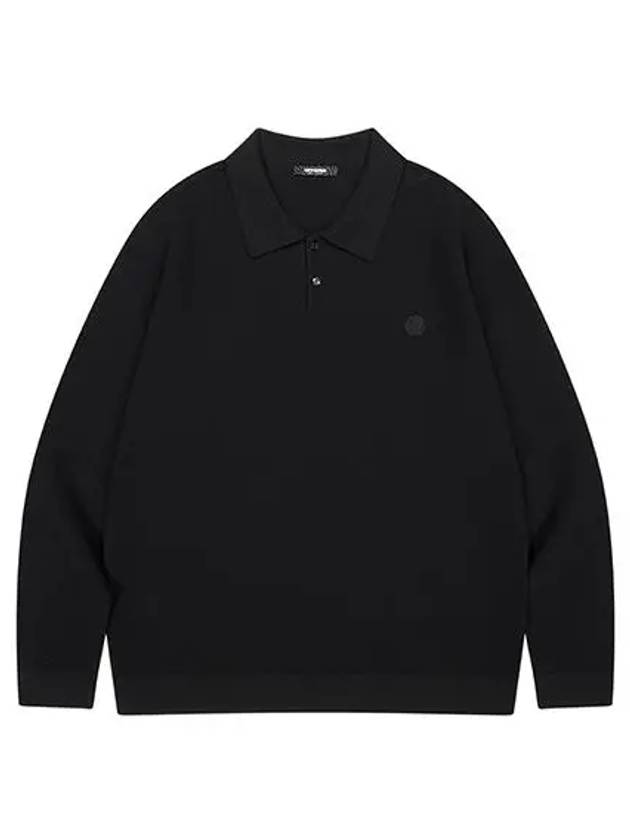 OG Milan Collar Knit Black - OFFGRID - BALAAN 3