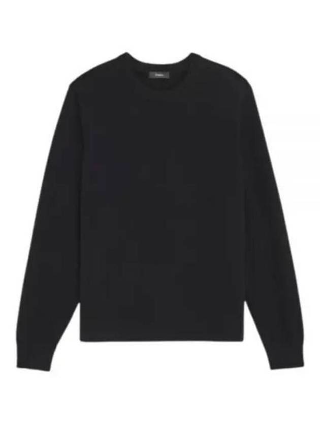 Sweater N0888704 001 Free Black - THEORY - BALAAN 1