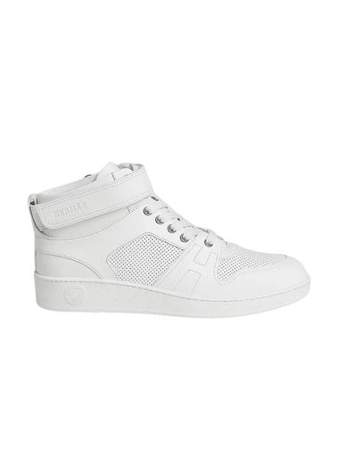 Clou De Selle High Top Sneakers White - HERMES - BALAAN 1