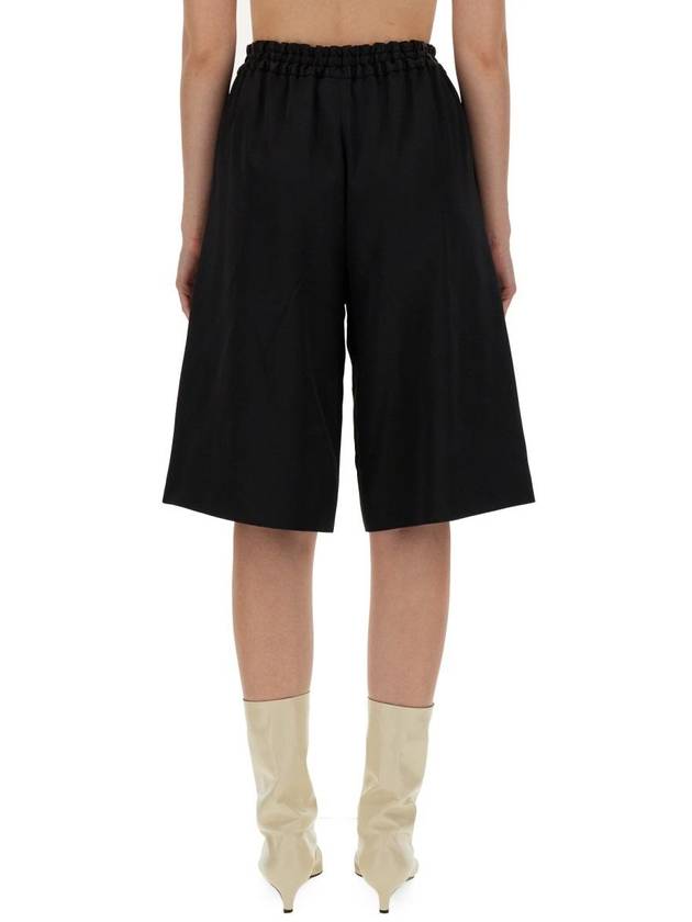 Short Pants J03KA0256 J65112001 BLACK - JIL SANDER - BALAAN 5