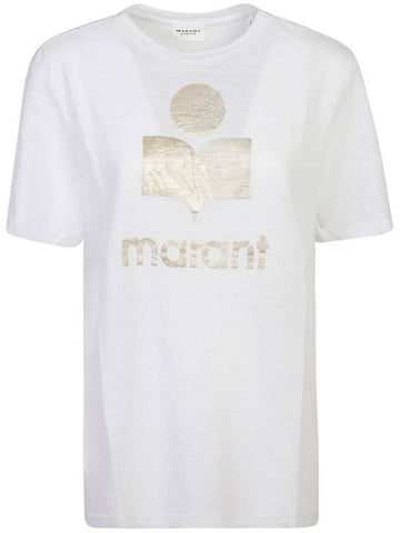 Isabel Marant Étoile Zewel T-Shirt - ISABEL MARANT ETOILE - BALAAN 1