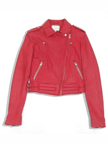 Smith Market used luxury goods red leather jacket women s clothing - IRO - BALAAN 1