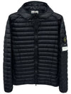 Loom Woven Chambers R-Nylon Down-TC Packable Jacket Black - STONE ISLAND - BALAAN 2