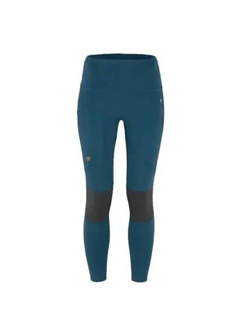 Women's Abisko Trekking Tights Pro Indigo Blue - FJALL RAVEN - BALAAN 1