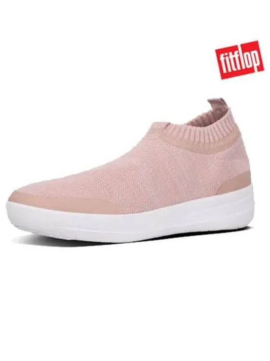 Uber Knit SlipOn Neon Blush L30570 Sneakers Women’s Shoes - FITFLOP - BALAAN 1