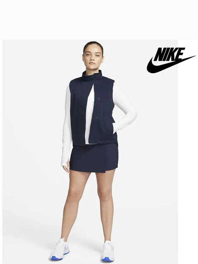 Women s Repel Golf Vest Navy DO6814 - NIKE - BALAAN 2