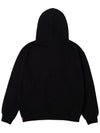 Men's Skull Embroidery Hoodie Black - STOCKHOLM SYNDROME - BALAAN 3