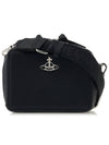 Melih Camera Cross Bag Black - VIVIENNE WESTWOOD - BALAAN 1