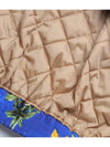 Print Nylon Jacket Blue - GUCCI - BALAAN 9