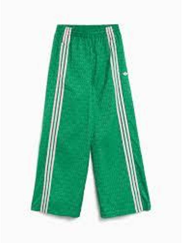 70s Wide Leg Track Pants Green - ADIDAS - BALAAN 2