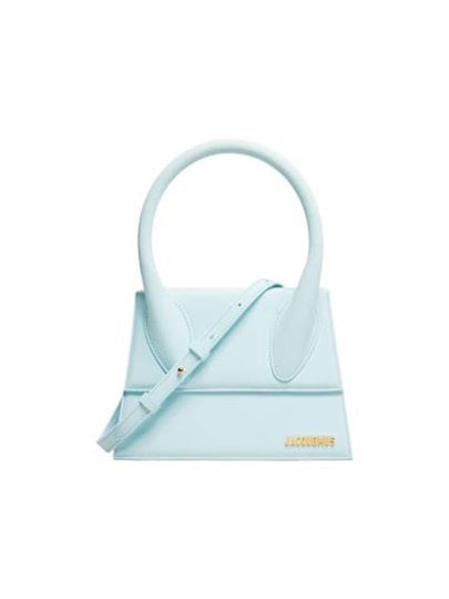 Le Grand Chiquito Large Signature Tote Bag Pale Blue - JACQUEMUS - BALAAN 2