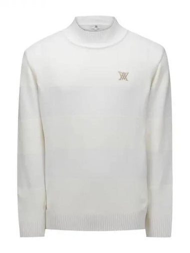 Anew Men s Knit Block High Neck Sweater IV Domestic Product GQCY23102429712 - ANEWGOLF - BALAAN 1