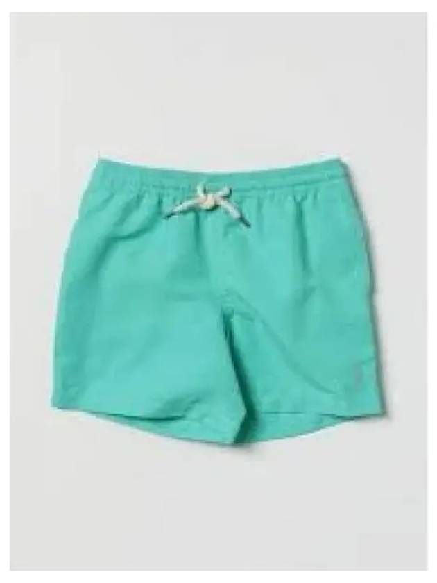 Traveler swim trunk shorts green 1236385 - POLO RALPH LAUREN - BALAAN 1