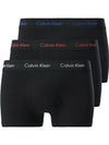 Low Rise Briefs 3 Pack Black - CALVIN KLEIN - BALAAN 3