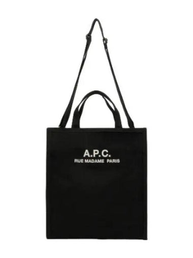 Recuperation tote bag black - A.P.C. - BALAAN 1