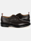 Men's Three Stripes Tab Classic Leather Brogue Brown - THOM BROWNE - BALAAN 2