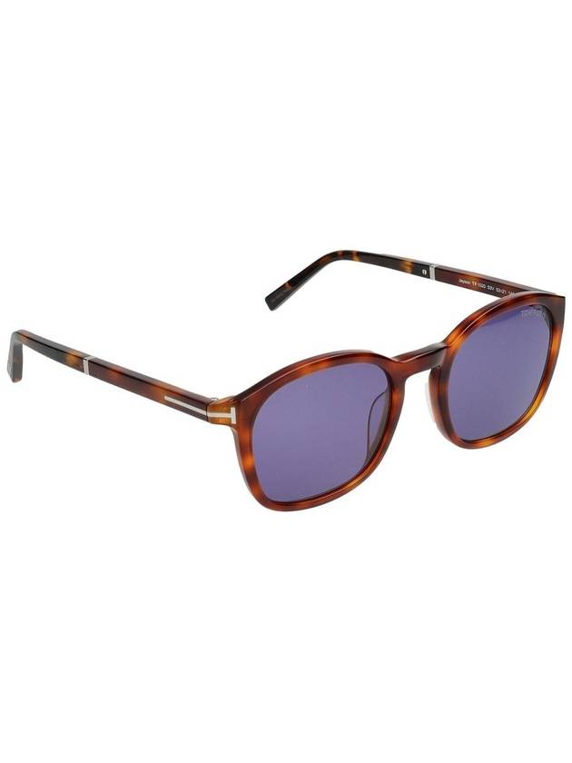 Sunglasses HAVANA BLONDE BLUE - TOM FORD - BALAAN 5