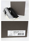 Men's Oblique Runner Stretch Chelsea Boots Black - RICK OWENS - BALAAN 8