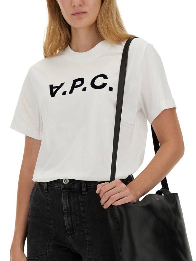 Standard Grand VPC Short Sleeve T-Shirt White - A.P.C. - BALAAN 7