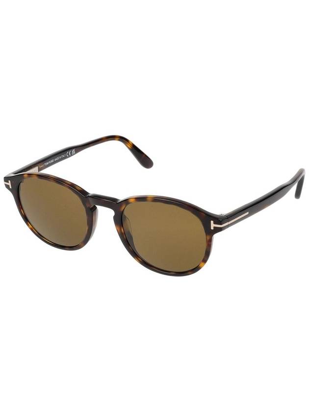 Eyewear Round Frame Sunglasses FT0834 - TOM FORD - BALAAN 3