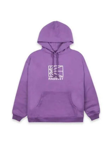 Men s Logo Hoodie Purple - RASSVET - BALAAN 1