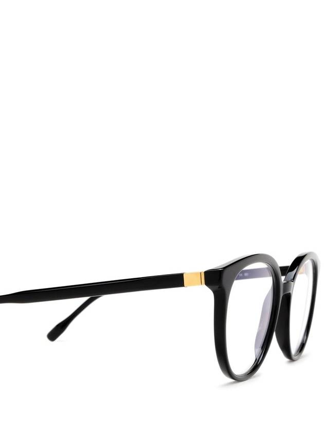 Mykita AYAN C132 Black/Silk Gold - MYKITA - BALAAN 3