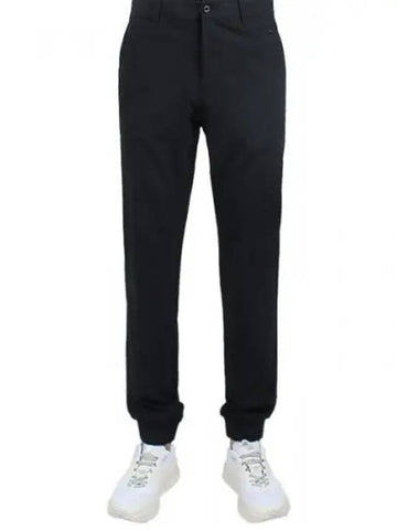 Men s Cuff Jogger Pants Black GMPA11049 9999 1120237 - J.LINDEBERG - BALAAN 1