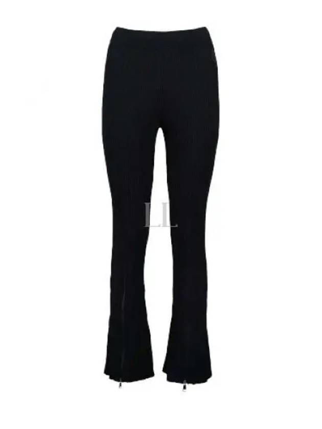 103850 Knit crepe pants 9L00005 M1183 999 - MONCLER - BALAAN 1