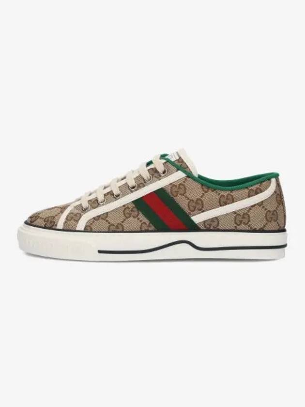 GG Tennis 1977 Low Top Sneakers Beige - GUCCI - BALAAN 2