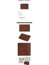 Men's Card Wallet MWZIU320 C6608 BROWN BRW002 - BRUNELLO CUCINELLI - BALAAN.