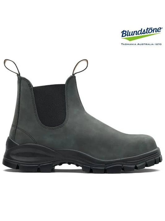 LUG BOOT 2238 Chelsea boots_Rustic black - BLUNDSTONE - BALAAN 1