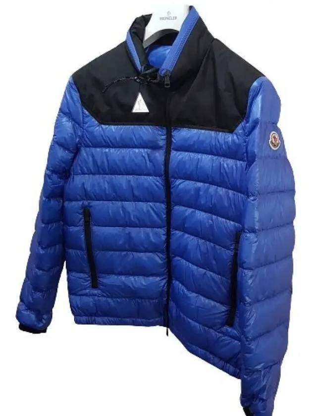 1A00022 M1591 719 SILVERE Padding Blue - MONCLER - BALAAN 3