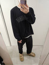 logo sweatshirt - EMPORIO ARMANI - BALAAN 3