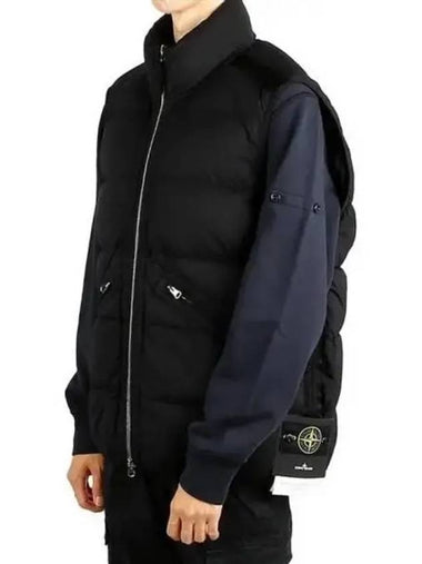 Wapen Patch Psychotunnel Down Padded Vest 270903 - STONE ISLAND - BALAAN 1