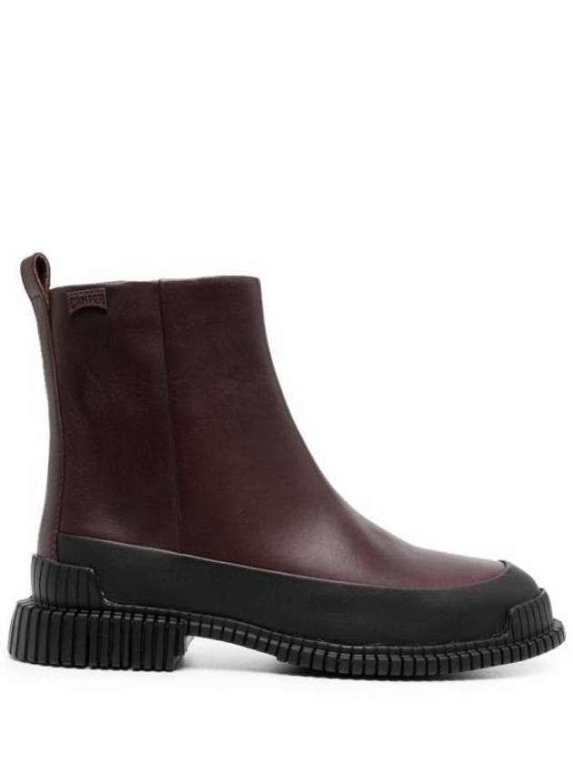 Pix Ankle Middle Boots Burgundy - CAMPER - BALAAN 2