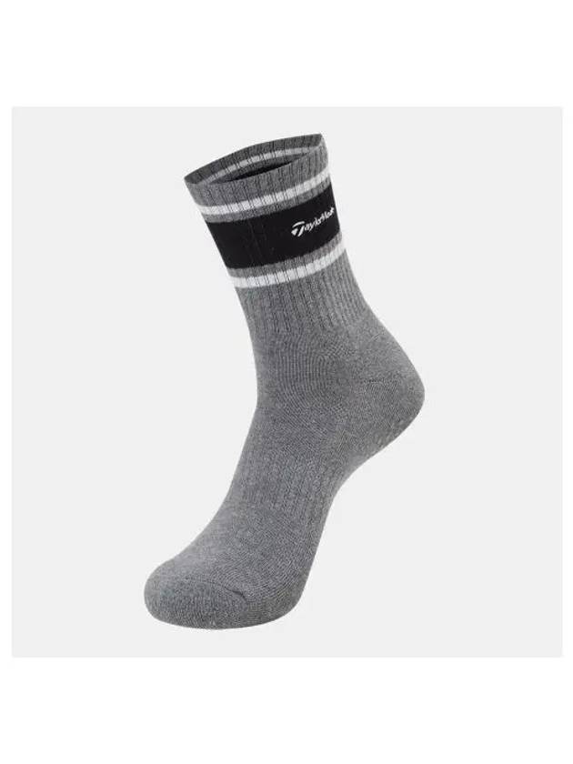 APPAREL Men s Block Medium Neck Socks TMASN3601 193 - TAYLORMADE - BALAAN 1