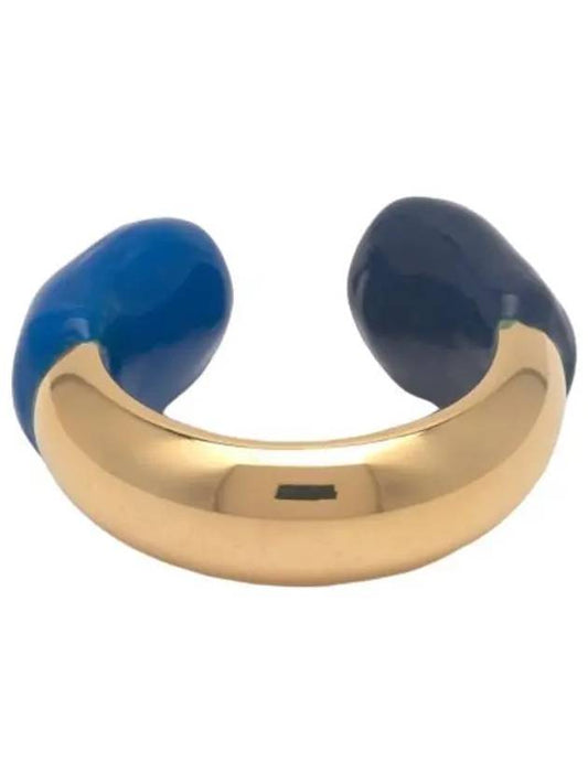 Double rubber rise ring gold blue dark - SUNNEI - BALAAN 1