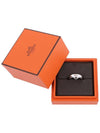 Collier De Chien Ring Silver - HERMES - BALAAN 3