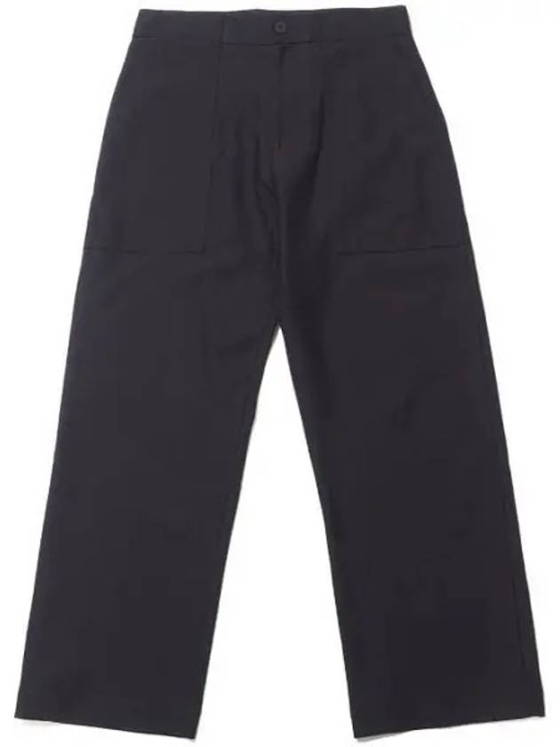 STRATA SNM EASY Cargo Pants Dark EST Navy 924 Strata Easy Pants - STUDIO NICHOLSON - BALAAN 1