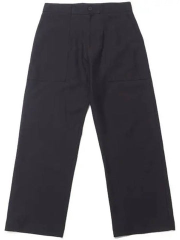 STRATA SNM EASY Cargo Pants Dark EST Navy 924 Strata Easy Pants - STUDIO NICHOLSON - BALAAN 1