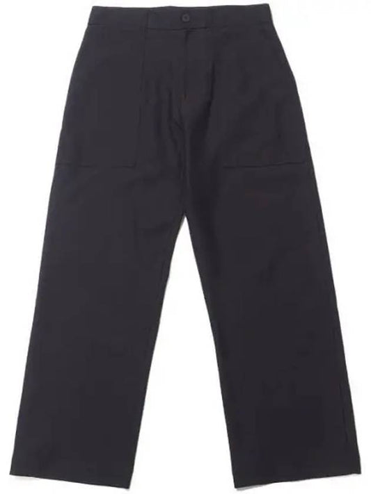 STRATA SNM EASY Cargo Pants Dark EST Navy 924 Strata Easy Pants - STUDIO NICHOLSON - BALAAN 1