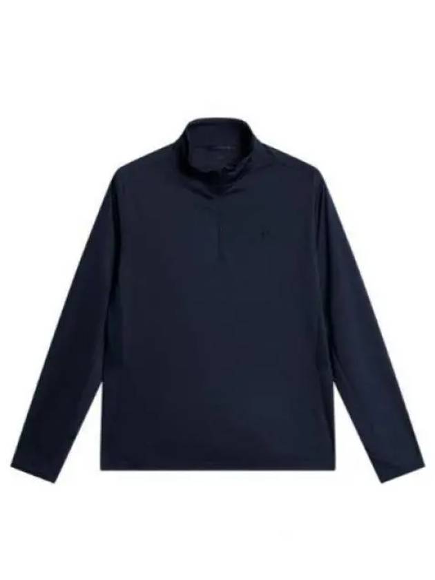 Men's Frank Pro Pack Mid Layer Long Sleeve T-Shirt Navy - J.LINDEBERG - BALAAN 2