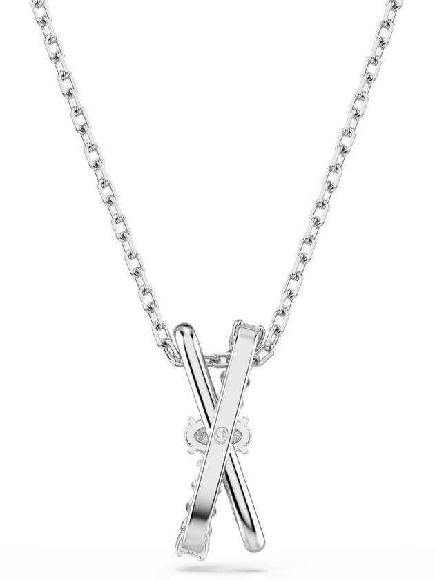 Hyperbola Pendant Necklace Silver - SWAROVSKI - BALAAN 4