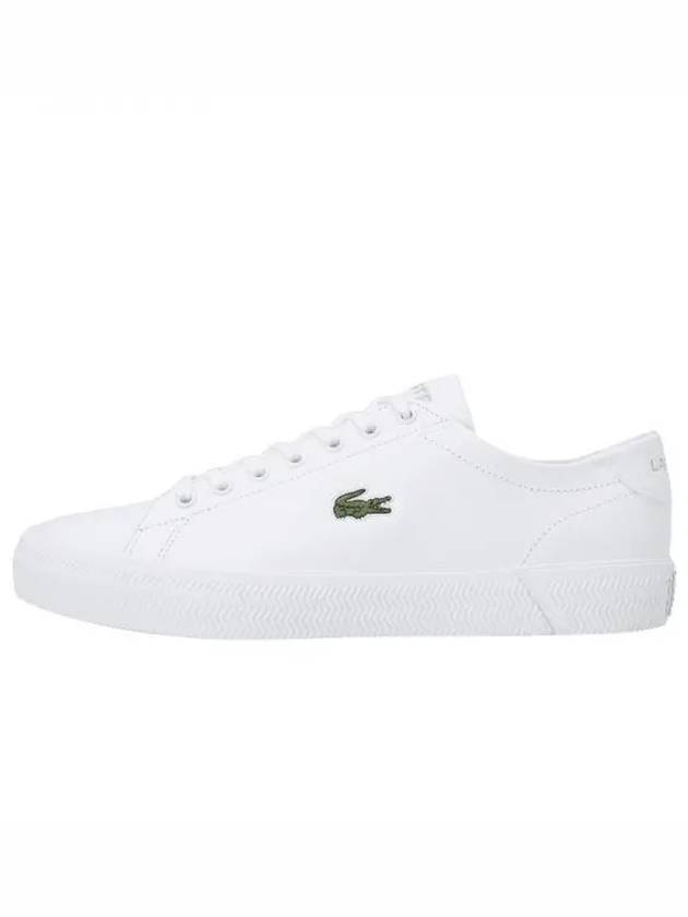 Gripshot Leather Low Top Sneakers White - LACOSTE - BALAAN 2