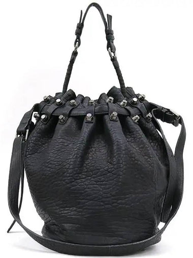 Alexander Wang Black 2 WAY Bag - ALEXANDER WANG - BALAAN 1